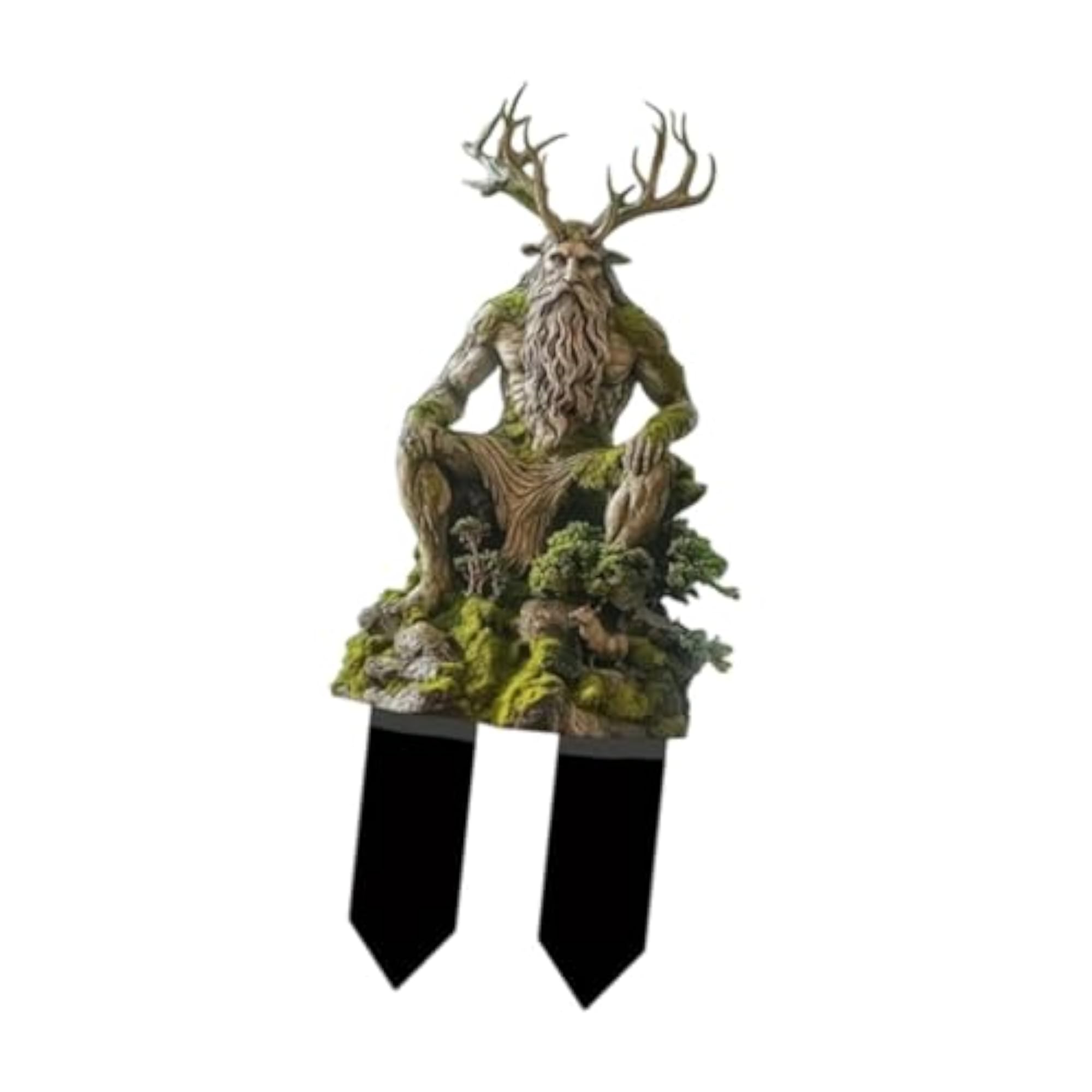 Garden Stake Decor 2D Landscape Decorative for Garden